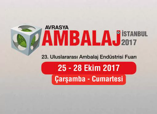 2017 Will be exhibit in Eurasia 2017